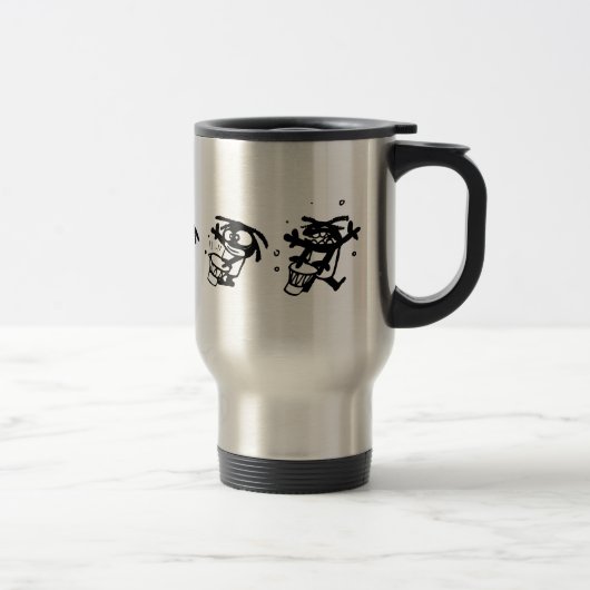 Mug De Voyage pedro percu (Droit)
