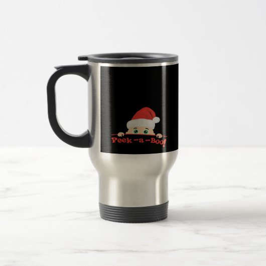 Mug De Voyage Peekaboo (Gauche)