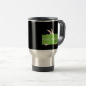 Mug De Voyage Peekaboo Bunny (Devant droit)