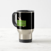 Mug De Voyage Peekaboo Bunny (Devant gauche)