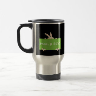 Mug De Voyage Peekaboo Bunny