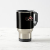 Mug De Voyage Peekaboo Graphisme Vibes d'automne (Devant droit)