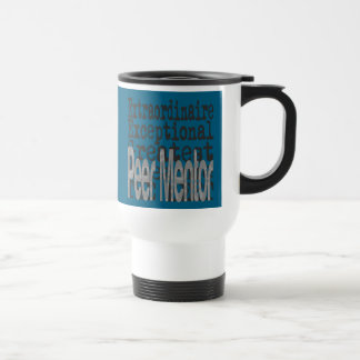 Mug De Voyage Peer Mentor Extraordinaire