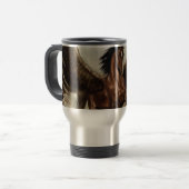 Mug De Voyage Pégase ailé (Devant gauche)