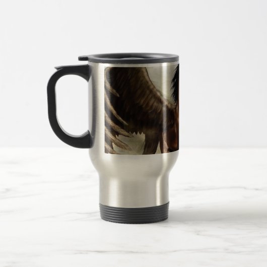Mug De Voyage Pégase ailé (Gauche)
