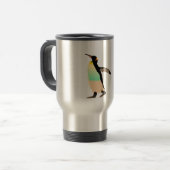 Mug De Voyage Peguin coloré (Devant gauche)