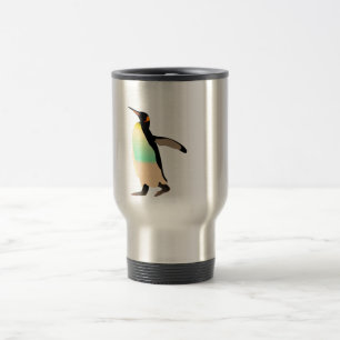 Mug De Voyage Peguin coloré