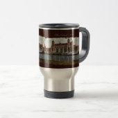 Mug de voyage peint sur Ellis Island (Devant droit)