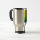 Mug De Voyage Peinture Abstraite (Devant gauche)