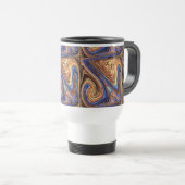 Mug De Voyage Peinture Abstraite (Devant droit)