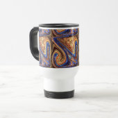 Mug De Voyage Peinture Abstraite (Devant gauche)