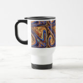 Mug De Voyage Peinture Abstraite (Gauche)