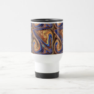 Mug De Voyage Peinture Abstraite