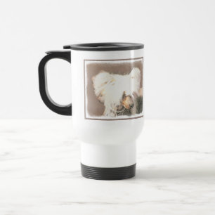 Mug De Voyage Peinture Chinoise sans cheveux peint art original 