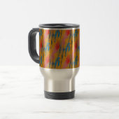 Mug De Voyage Peinture colorée (Devant gauche)