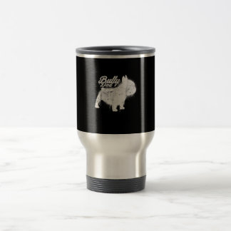 Mug De Voyage peinture d'art cool français bulldog frenchie cade