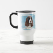 Mug De Voyage Peinture espagnole Springer anglaise Peinture orig (Gauche)