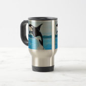 Mug De Voyage Peinture Orca (Devant gauche)