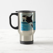 Mug De Voyage Peinture Orca (Gauche)