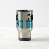 Mug De Voyage Peinture Orca (Centre)