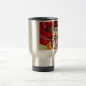 Mug De Voyage peinture originale d'art Geisha (Centre)