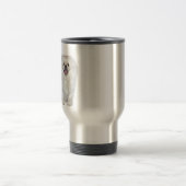 Mug De Voyage Pékinois (Blanc #2) (Centre)