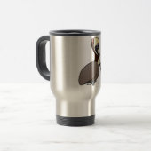 Mug De Voyage Pélican Brown de Birdorable (Devant gauche)