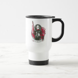 Mug De Voyage Peloton de suicide   Deadshot "je suis le léger "