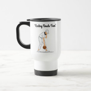 Mug De Voyage Pelouse Bowls : Repose des Bowls Face