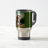 Mug De Voyage Pelouse de sciage (Devant droit)