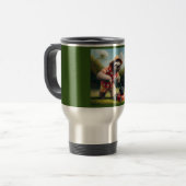 Mug De Voyage Pelouse de sciage (Devant gauche)