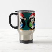 Mug De Voyage Penguin avec cadeaux (Gauche)