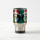 Mug De Voyage Penguin avec cadeaux (Centre)