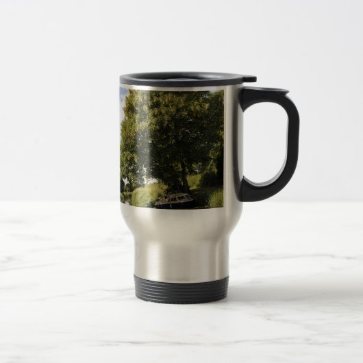Mug De Voyage Péniches (Droit)