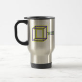 Mug De Voyage Pense Dehors de la boîte ! (Gauche)