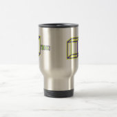 Mug De Voyage Pense Dehors de la boîte ! (Centre)