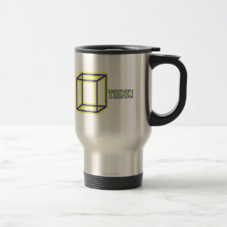 Mug De Voyage Pense Dehors de la boîte !