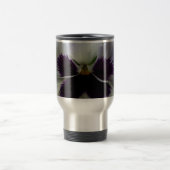 Mug De Voyage Pensée violette et blanche (Centre)