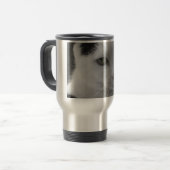 Mug De Voyage Pensées de chats (Devant gauche)