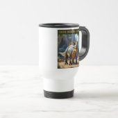 Mug De Voyage Penser dur (Devant droit)