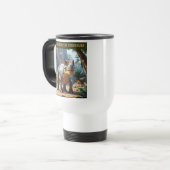 Mug De Voyage Penser dur (Devant gauche)