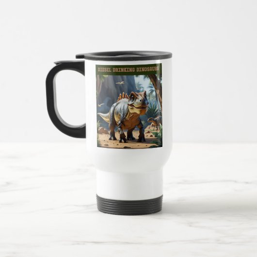 Mug De Voyage Penser dur (Gauche)