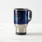 Mug De Voyage Pensez au paradis (Devant droit)