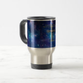 Mug De Voyage Pensez au paradis (Devant gauche)