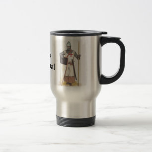 Mug De Voyage Pensez médiéval