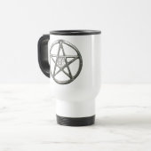 Mug De Voyage Pentacle Arbre De La Musique De Vie (Devant gauche)