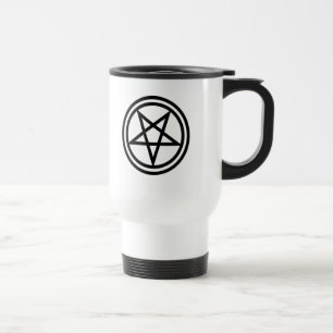Mug De Voyage Pentagone étoilé inversé