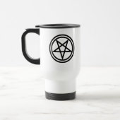 Mug De Voyage Pentagone étoilé inversé (Gauche)