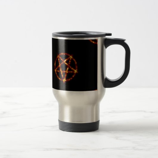 Mug De Voyage pentagramme (Droit)