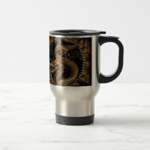 Mug De Voyage Pentagramme dragon